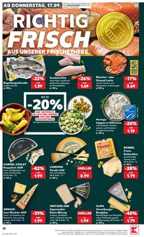 Fisch im aktuellen Kaufland Prospekt (Göttingen) Fisch im Kaufland Prospekt "Hier bin ich richtig" mit 78 Seiten (Göttingen)