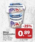 Konditorsahne im Angebot bei combi in Cuxhaven Konditorsahne Angebote von Milram bei combi Cuxhaven für 0,89 €