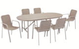 Gartenmöbel-Set Luna im Angebot bei toom Baumarkt in Potsdam Gartenmöbel-Set Luna Angebote bei toom Baumarkt Potsdam für 639,20 €