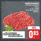 Hackfleisch gemischt bei nah und gut im Jena Prospekt für 0,85 €