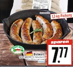 Bratwurst bei EDEKA im Schwalmstadt Prospekt für 7,77 €