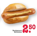 Aktuelles Bockwurst Brötchen Angebot bei E center in Wiesbaden ab 2,50 €