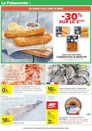 Offre Crevettes dans le catalogue Carrefour du moment à la page 21