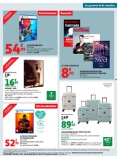 Promos Console PS5 dans le catalogue "LES TOPS DE LA RENTRÉE" de Auchan Hypermarché Console PS5 en promo dans le catalogue Auchan Hypermarché à la page 59