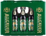 Büble Edelbräu im REWE Prospekt Büble Edelbräu von Allgäuer im aktuellen REWE Prospekt für 14,99 €