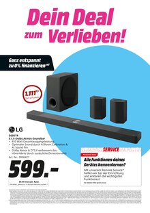 Fernseher im MediaMarkt Saturn Prospekt "Singles Day? YO!" mit 12 Seiten (Wunstorf)
