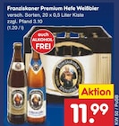 Netto Marken-Discount - Premium Hefe Weißbier Angebot im Prospekt Premium Hefe Weißbier bei Netto Marken-Discount im Prospekt "" für 11,99 €