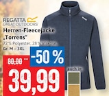 Herren-Fleecejacke Torrens im Angebot bei Kaufhaus Stolz in Neumünster Herren-Fleecejacke Torrens Angebote von REGATTA GREAT OUTDOORS bei Kaufhaus Stolz Neumünster für 39,99 €