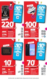 Prix et réduction Centrale Vapeur dans le prospectus Carrefour en cours Offre Centrale Vapeur dans le catalogue Carrefour du moment à la page 64