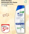 Haarshampoo XXL-Flasche im Angebot bei GLOBUS in Trier Haarshampoo XXL-Flasche Angebote von Head & Shoulders bei GLOBUS Trier für 5,29 €