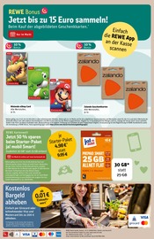 Nintendo im REWE Prospekt in Heidenheim Aktueller REWE Prospekt mit Nintendo, "Dein Markt", Seite 32