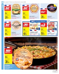Offre Saint Albray dans le catalogue Carrefour Market du moment à la page 24