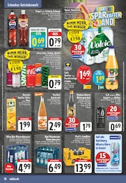 Mineralwasser Angebot im aktuellen E center Prospekt auf Seite 20