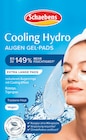 Cooling Hydro Augen Gel-Pads im budni Prospekt zum Preis von 0,89 €