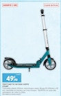 Trottinette oxygen verte - STAMP - Intermarché Hyper à Gap Trottinette oxygen verte - STAMP en promo chez Intermarché Hyper Gap à 49,90 €
