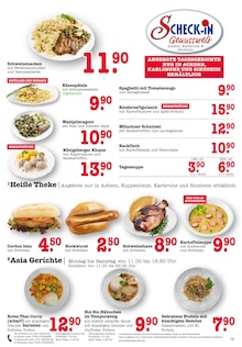 Gemüse im aktuellen E center Prospekt (Karlsruhe) Gemüse im E center Prospekt "Aktuelle Angebote" mit 42 Seiten (Karlsruhe)