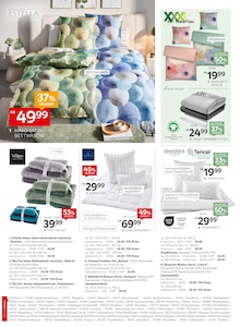 Bettdecke im XXXLutz Möbelhäuser Prospekt "NR.1 BEIM PREIS" mit 41 Seiten (Hildesheim)