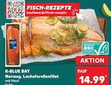 Norweg. Lachsforellenfilet im Angebot bei Kaufland in Erlangen Norweg. Lachsforellenfilet Angebote von K-BLUE BAY bei Kaufland Erlangen für 14,99 €