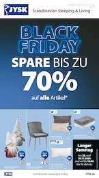 JYSK Prospekt für Eschwege: "BLACK FRIDAY - SPARE BIS ZU 60%", 9 Seiten, 20.10.2024 - 30.11.2024