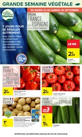 Tomate en promo dans le catalogue Carrefour à la page 44