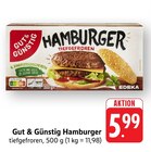 EDEKA - Hamburger Angebot im Prospekt Hamburger bei EDEKA im Prospekt "" für 5,99 €