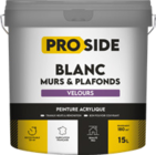 Peinture chantier velours - PROSIDE - Tout Faire à Évreux Peinture chantier velours - PROSIDE en promo chez Tout Faire Évreux à 69,90 €