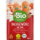 Gewürzmischung, Backgewürz mit Zimt von dmBio im aktuellen dm-drogerie markt Prospekt für 0,85 €