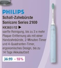 V-Markt Marktoberdorf - Schall-Zahnbürste Sonicare Series 2100 Angebot im Prospekt Schall-Zahnbürste Sonicare Series 2100 bei V-Markt im Marktoberdorf Prospekt für 30,33 €