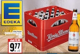 König Pilsener bei EDEKA im Wettenberg Prospekt für 9,77 €