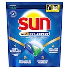 Capsules Lave-vaisselle Tout en 1 - SUN en promo chez Carrefour Market Bagnolet à 5,80 €