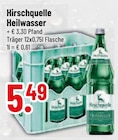 Heilwasser im Trinkgut Prospekt Heilwasser von Hirschquelle im aktuellen Trinkgut Prospekt für 5,49 €