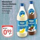 Aktuelle Bananen Angebote bei GLOBUS in Erlangen Aktuelles Classico Milchmix Bananen Geschmack Angebot bei GLOBUS in Erlangen ab 0,99 €
