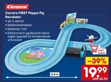 FIRST Peppa Pig Rennbahn im Angebot bei Netto Marken-Discount in Aachen FIRST Peppa Pig Rennbahn Angebote von Carrera bei Netto Marken-Discount Aachen für 19,99 €