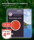 Räucherlachs von Norfisk für 4,49 € bei GLOBUS im Angebot Räucherlachs von Norfisk im aktuellen GLOBUS Prospekt