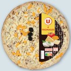 Pizza 4 Fromages - U - U Express à Rennes Pizza 4 Fromages - U en promo chez U Express Rennes à 2,03 €
