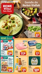 REWE Prospekt für Bad Mergentheim mit 32 Seiten REWE Prospekt "Dein Markt" für Bad Mergentheim, 32 Seiten, 20.10.2025 - 25.10.2025