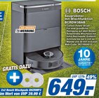 Saugroboter mit Wischfunktion BCRDW3BAB Angebote von Bosch bei expert Lingen für 649,00 €