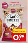 Salzbrezeln von Clarkys für 0,99 € bei Netto Marken-Discount im Angebot Salzbrezeln von Clarkys im aktuellen Netto Marken-Discount Prospekt