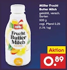 Aktuelles Frucht Butter Milch Angebot bei Netto Marken-Discount in Kassel ab 0,89 €