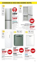 Offre Congélateur Armoire dans le catalogue Hyper U du moment à la page 73