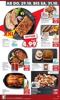 Ente im aktuellen Kaufland Prospekt (Ulm) Ente im Kaufland Prospekt "Hier bin ich richtig" mit 80 Seiten (Ulm)