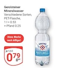 Mineralwasser Angebote von Gerolsteiner bei GLOBUS Gera für 0,79 €