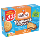 Tronches de cake "Offre familiale" - ST MICHEL à 3,39 € dans le catalogue Carrefour Market