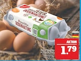 10 frische Eier von Gut & Günstig für 1,79 € bei Marktkauf im Angebot 10 frische Eier von Gut & Günstig im aktuellen Marktkauf Prospekt