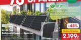Netto Marken-Discount Nonnweiler - All IN One Balkonkraftwerk + Speicher Angebot im Prospekt All IN One Balkonkraftwerk + Speicher bei Netto Marken-Discount im Nonnweiler Prospekt für 2.199,00 €