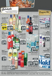 Energydrink im EDEKA Prospekt "Aktuelle Angebote" mit 8 Seiten (Köln)