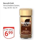 Gold bei GLOBUS im St. Wendel Prospekt für 6,99 €