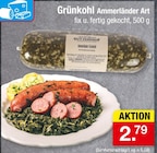 Grünkohl Ammerländer Art bei Zimmermann im Reddeber Prospekt für 2,79 €