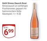 Sinnes Rausch Rosé bei GLOBUS im Prospekt "" für 6,99 €