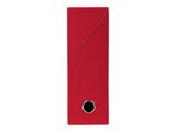 Exacompta - Boîte de transfert - dos 90 mm - toile rouge - Exacompta dans le catalogue Bureau Vallée